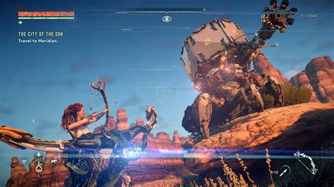 horizon zero dawn leveling